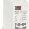 Surge 1p 20ka mod6 surge diverter NHPMOD6SD120230