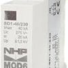 Surge 1p 40ka mod6 surge diverter NHPMOD6SD140230