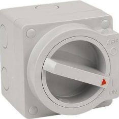 Switch n-line w/proof 2 pole 20a 250vac NHPNL120S