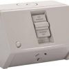 Gpo w/p ip53 s/mount single 15a 250v NHPNLGPO15S