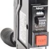 Mcb/rcd 1p 10a 30ma safe-t wa adaptor NHPSRCB1030WA