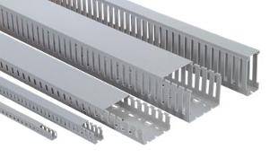 Duct slotted pvc 40mm x 80mm x 2m NHPT14080