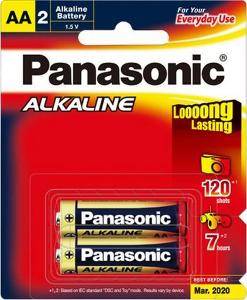 Panasonic aa alkaline battery PANLR6T