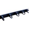 Cable manager ring type 1ru 19 black CABPCM