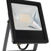 Shadow eco flood 50w led 4/5/6k black PIESHADOWECO50CS