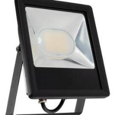 Shadow eco flood 50w led 4/5/6k black PIESHADOWECO50CS
