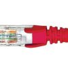 Patchlead cat6 red 3mtr CABPLC6RD3