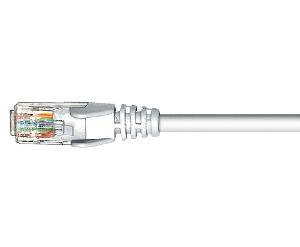 Patchlead cat6 white 1mtr CABPLC6WH1