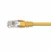Patchlead cat6 yellow 1.5mtr CABPLC6YL1.5