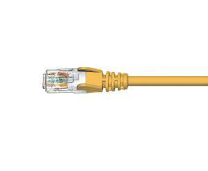 Patchlead cat6 yellow 5mtr CABPLC6YL5