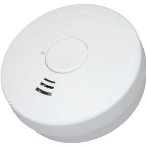 Lith bat oper smoke alarm wireless inter PSALIF6000DCW