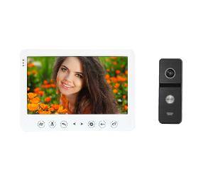 Colour hd video intercom kit c/w 7 white PSAPAN920SKHD