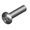 Screw pan head m6x20 zinc BURPS620Z