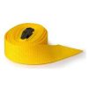 Tie down strap trans 1.5m x 25mm yellow REPFAS122