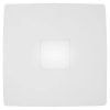 Response 250hp grille square white & 3 c FANRESPG150SQWHTRILE