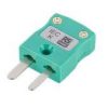 Iec thermocouple connector type k mini RSC455-9764