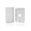 Light switch 1 gang plate only RVLS1P