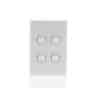 Light switch 4 gang 16a RVLS4