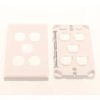Light switch 5 gang plate only RVLS5P