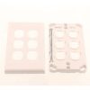 Light switch 6 gang plate only RVLS6P