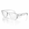 Classic safe glasses clr frame clr lens SAFCCC100