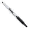 Sharpie retractable fine marker black REPSB-S36701