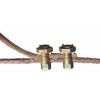 Connector split bolt 16mm brass CABSBC22