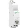 Push button acti9 single 1no grey SCHA9E18032