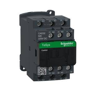 Tesys deca contr relay 5p 3no 2nc 220vdc SCHCAD32MD