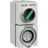 Easy 56 switched socket 5 pin 10a 500v SCHEY56C510