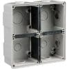 Easy 56 enclosure 4 gang SCHEY56E4
