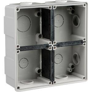Easy 56 enclosure 4 gang SCHEY56E4