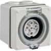 Easy 56 socket 5 pin 10a 500v SCHEY56SO510