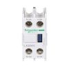Aux contact block front mnt 1no/1nc cont SCHLADN11