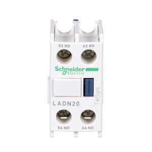 Aux contact block front mnt 2n/o cont SCHLADN20