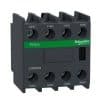 Aux contact block front mnt 3no/1nc cont SCHLADN31