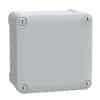 Enclosure abs dbl ins 105x105x55mm ip66 SCHNSYTBS11116