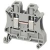 Terminal 6.0mm 2pts screw feed through SCHNSYTRV62