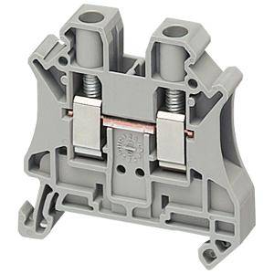Terminal 6.0mm 2pts screw feed through SCHNSYTRV62