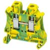 Terminal earth protect screw 6mm gr/yl SCHNSYTRV62PE