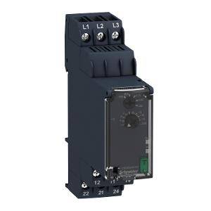 3ph undervoltage ctrl relay 380-480vac SCHRM22TU23