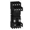 Relay socket for rxm2/rxm4 relays SCHRXZE2M114M