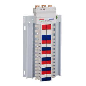 Hybrid chassis 250a 3ph 30pole mcb/rcbo SCHSAU250H303