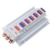 Hybrid chassis 250a 3ph 36pole mcb/rcbo SCHSAU250H363