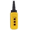 Pendant control station enclosure 3 hole SCHXACA03