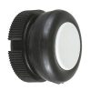 Pushbutton head booted spring ret white SCHXACA9411