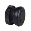 Pushbutton head booted spring ret black SCHXACA9412