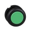Pushbutton head booted spring ret green SCHXACA9413