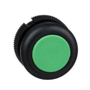 Pushbutton head booted spring ret green SCHXACA9413