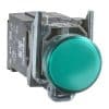 Led indic pilot green 240vac 22mm SCHXB4BVM3